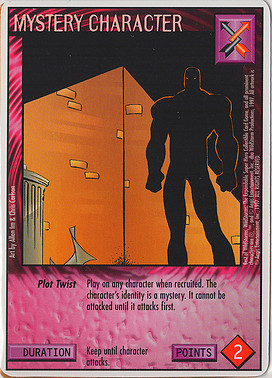 Mystery Charater